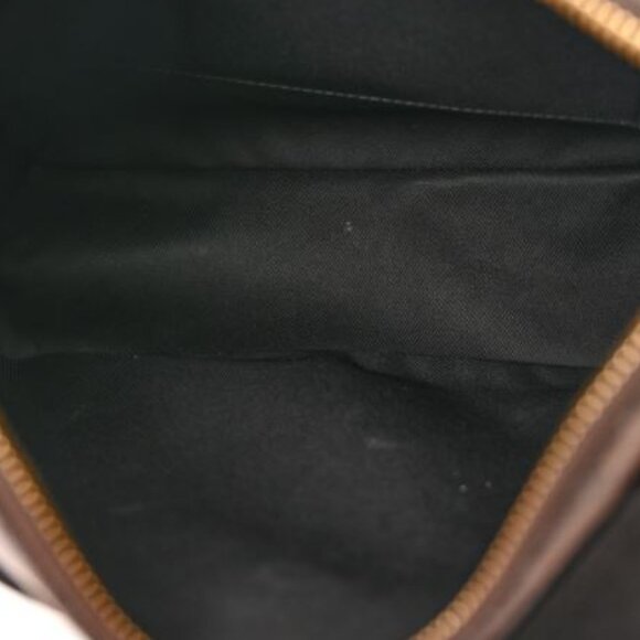 Authentic Louis Vuitton Damier Ebene Odeon MM Black - Picture 10 of 15